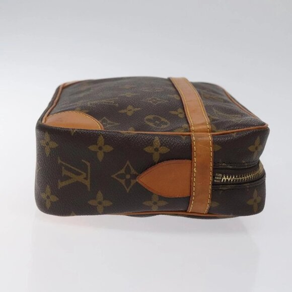 LOUIS VUITTON Monogram Compiegne 28 Clutch Bag M51845 LV Auth am8257 - Picture 6 of 16